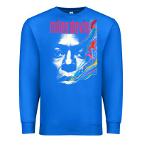 True Royal miles vintage davis concert retro Premium Sweatshirt - lanVoArt