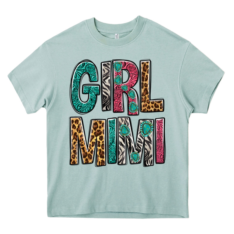 Girl Mimi Heavy Core Tee by BundleAndBundleShop | Teevron