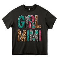 Asphalt Girl Mimi Heavy Core Tee - BundleAndBundleShop