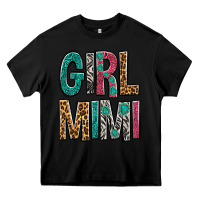 Black Girl Mimi Heavy Core Tee - BundleAndBundleShop