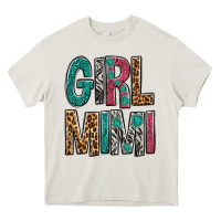 Cream Girl Mimi Heavy Core Tee - BundleAndBundleShop