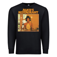 Black arlo guthrie alice's restaurant Premium Sweatshirt - lanVoArt