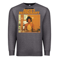 Charcoal Heather arlo guthrie alice's restaurant Premium Sweatshirt - lanVoArt