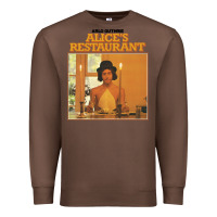 Chestnut arlo guthrie alice's restaurant Premium Sweatshirt - lanVoArt