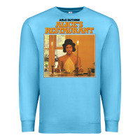 Ocean Blue arlo guthrie alice's restaurant Premium Sweatshirt - lanVoArt