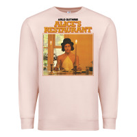 Pale Pink arlo guthrie alice's restaurant Premium Sweatshirt - lanVoArt