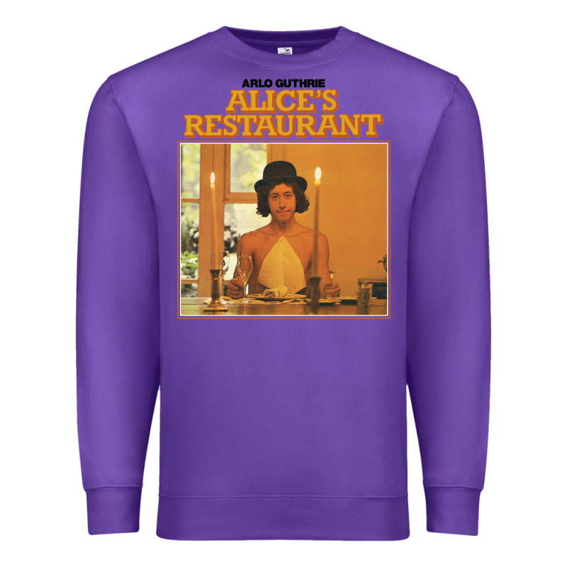 Arlo Guthrie Alice's Restaurant Premium Sweatshirt by lanVoArt | Teevron