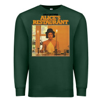Sports Green arlo guthrie alice's restaurant Premium Sweatshirt - lanVoArt
