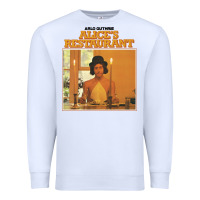 White arlo guthrie alice's restaurant Premium Sweatshirt - lanVoArt