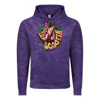 Cloud Purple Boots scootin Vintage Hoodie - HowdyJamesFarm