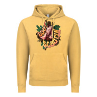 Vintage Mustard Boots scootin Vintage Hoodie - HowdyJamesFarm