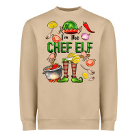 Mushroom im the chef elf Heavyweight Sweatshirt - FaDigitalArtStudio