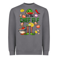 Storm im the chef elf Heavyweight Sweatshirt - FaDigitalArtStudio