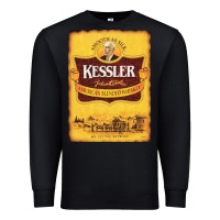 Black kessler vintage Premium Sweatshirt - lanVoArt
