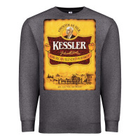 Charcoal Heather kessler vintage Premium Sweatshirt - lanVoArt