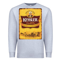 Heather Grey kessler vintage Premium Sweatshirt - lanVoArt