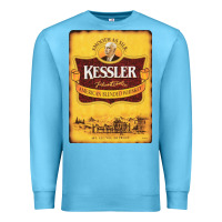 Ocean Blue kessler vintage Premium Sweatshirt - lanVoArt