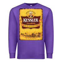 Purple kessler vintage Premium Sweatshirt - lanVoArt