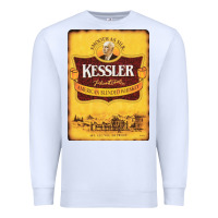 White kessler vintage Premium Sweatshirt - lanVoArt