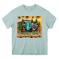 Arona camping is intents Heavy Core Tee - JahusDesignShop