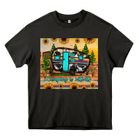 Asphalt camping is intents Heavy Core Tee - JahusDesignShop