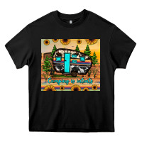 Black camping is intents Heavy Core Tee - JahusDesignShop