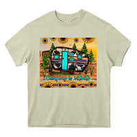Mossy camping is intents Heavy Core Tee - JahusDesignShop