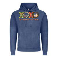 Vintage Denim Xoxo the original love letters Easter Day Vintage Hoodie - HowdyJamesFarm