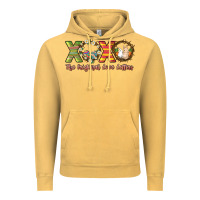 Vintage Mustard Xoxo the original love letters Easter Day Vintage Hoodie - HowdyJamesFarm
