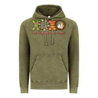 Vintage Olive Xoxo the original love letters Easter Day Vintage Hoodie - HowdyJamesFarm