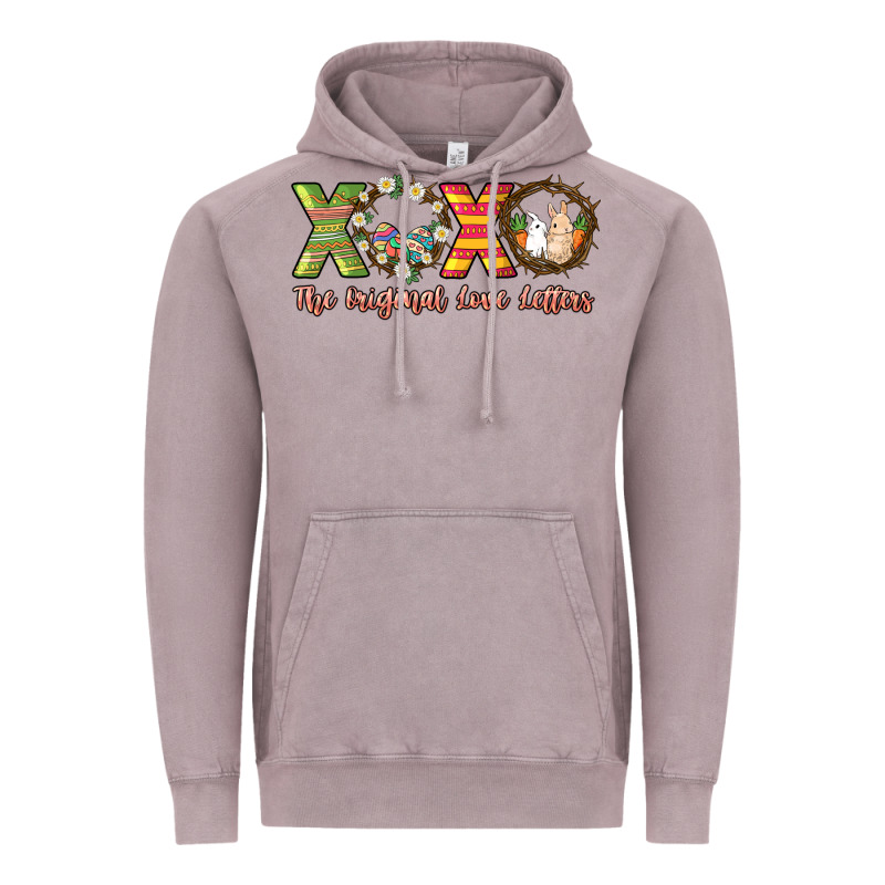Xoxo The Original Love Letters Easter Day Vintage Hoodie by HowdyJamesFarm | Teevron