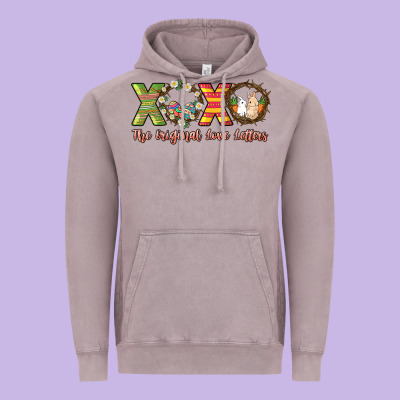 Xoxo The Original Love Letters Easter Day Vintage Hoodie Designed By Howdyjamesfarm