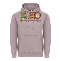 Vintage Zinc Xoxo the original love letters Easter Day Vintage Hoodie - HowdyJamesFarm