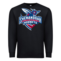 Black Shenandoah University Hornets Premium Sweatshirt - lanVoArt