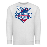 Oatmeal Heather Shenandoah University Hornets Premium Sweatshirt - lanVoArt