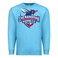 Ocean Blue Shenandoah University Hornets Premium Sweatshirt - lanVoArt