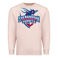 Pale Pink Shenandoah University Hornets Premium Sweatshirt - lanVoArt