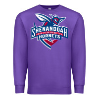 Purple Shenandoah University Hornets Premium Sweatshirt - lanVoArt