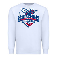 White Shenandoah University Hornets Premium Sweatshirt - lanVoArt