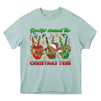 Arona Rockin' Around The Christmas Tree Heavy Core Tee - BundleAndBundleShop