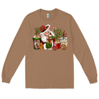 Toasted Coconut western santa cowboy coffe cups christmas Long Sleeve Tee - CowGirlArtShop