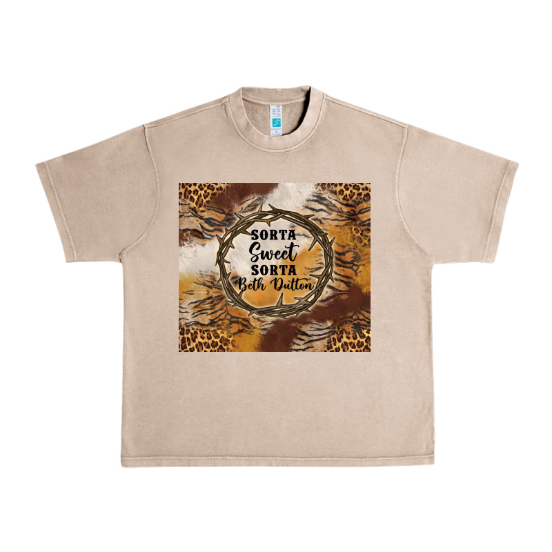 Western Sorta Sweet Sorta Beth Dutton Tumbler Tbs Urban Heavy Tee by TumblerDesignByShophia | Teevron