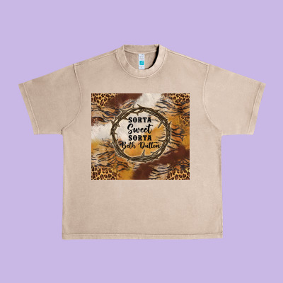 Western Sorta Sweet Sorta Beth Dutton Tumbler Tbs Urban Heavy Tee Designed By Tumblerdesignbyshophia