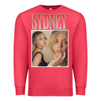 Cardinal sydney sweeney Premium Sweatshirt - lanVoArt