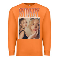 Carrot sydney sweeney Premium Sweatshirt - lanVoArt