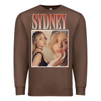 Chestnut sydney sweeney Premium Sweatshirt - lanVoArt