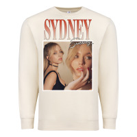 Sandshell sydney sweeney Premium Sweatshirt - lanVoArt