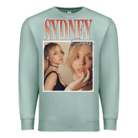 Seafoam sydney sweeney Premium Sweatshirt - lanVoArt