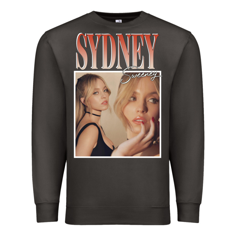 Sydney Sweeney Premium Sweatshirt by lanVoArt | Teevron