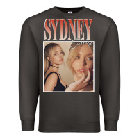 Smoke sydney sweeney Premium Sweatshirt - lanVoArt